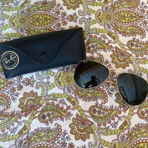 Ray Ban Aviator Sunglasses